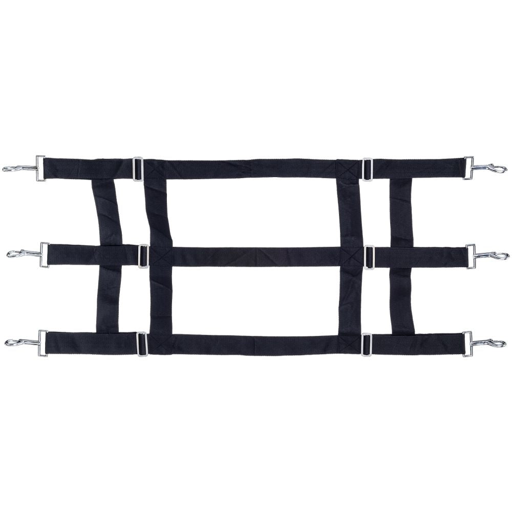 Tough1 Nylon Stall Guard 36 to 48 Red