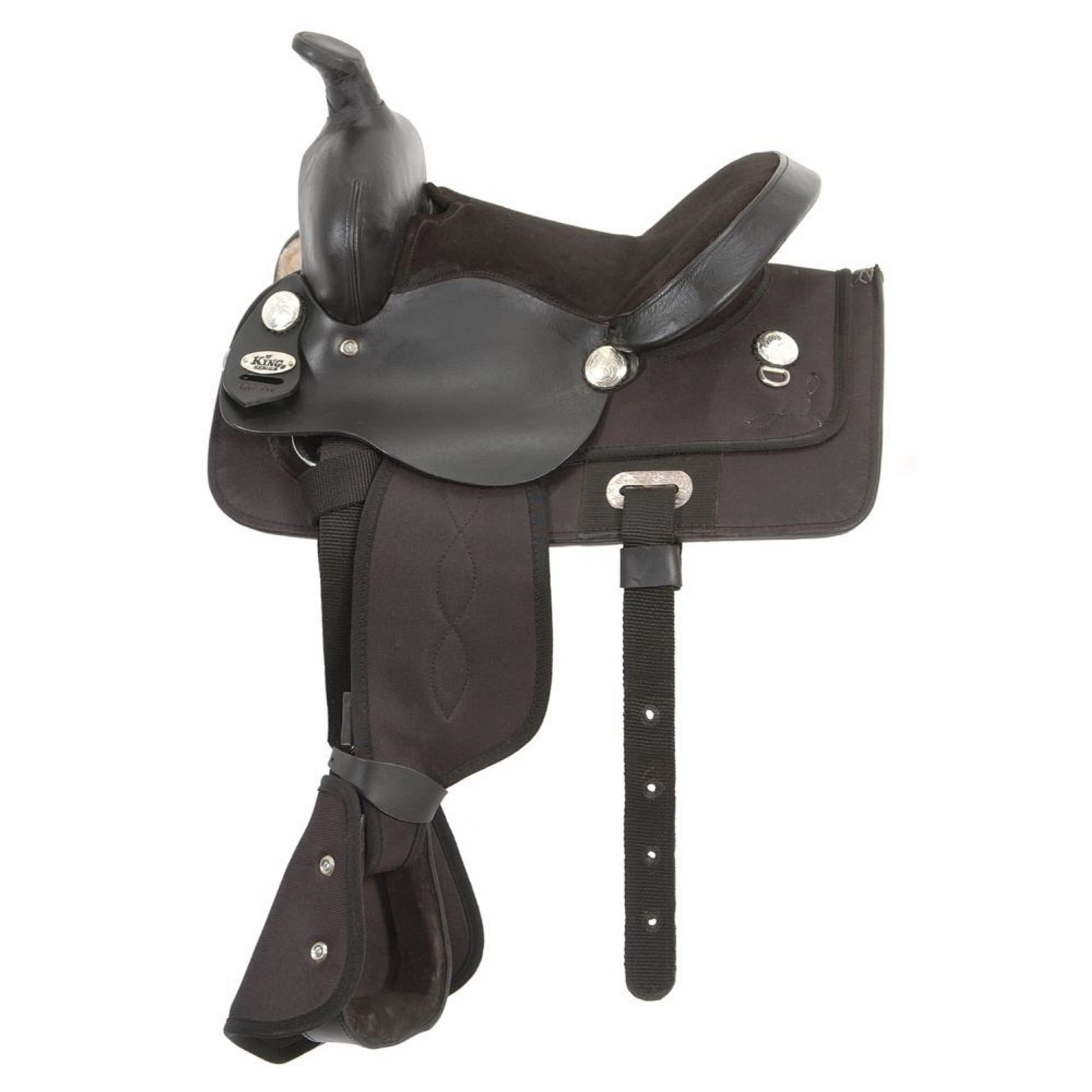 King Series Youth Krypton All Around Saddle