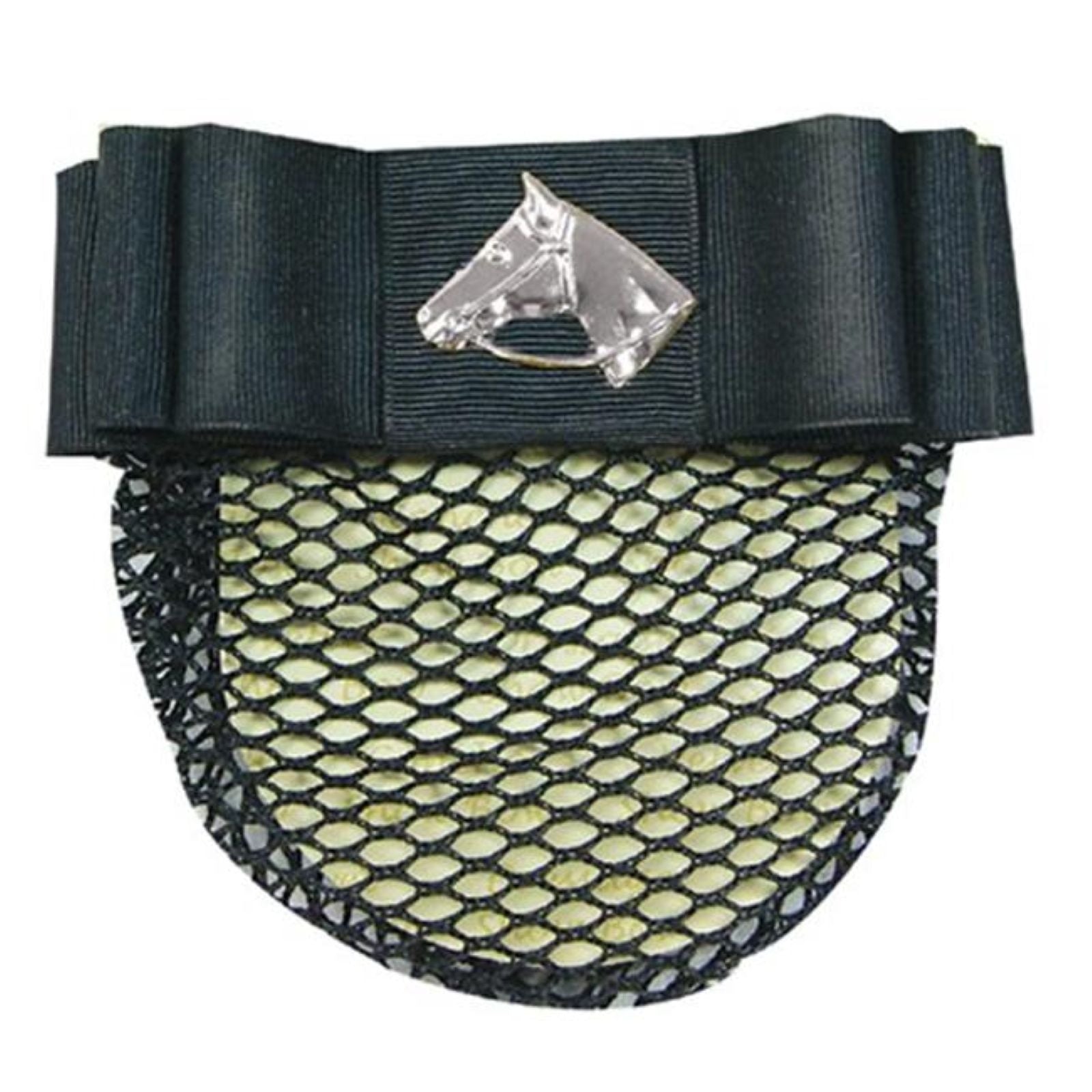 Black Ribbon Show Bow
