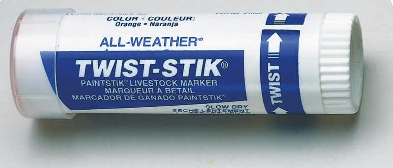 Allweather Twiststik For Marking Animals