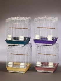 Econo Parakeet Cage 16X16X22 In