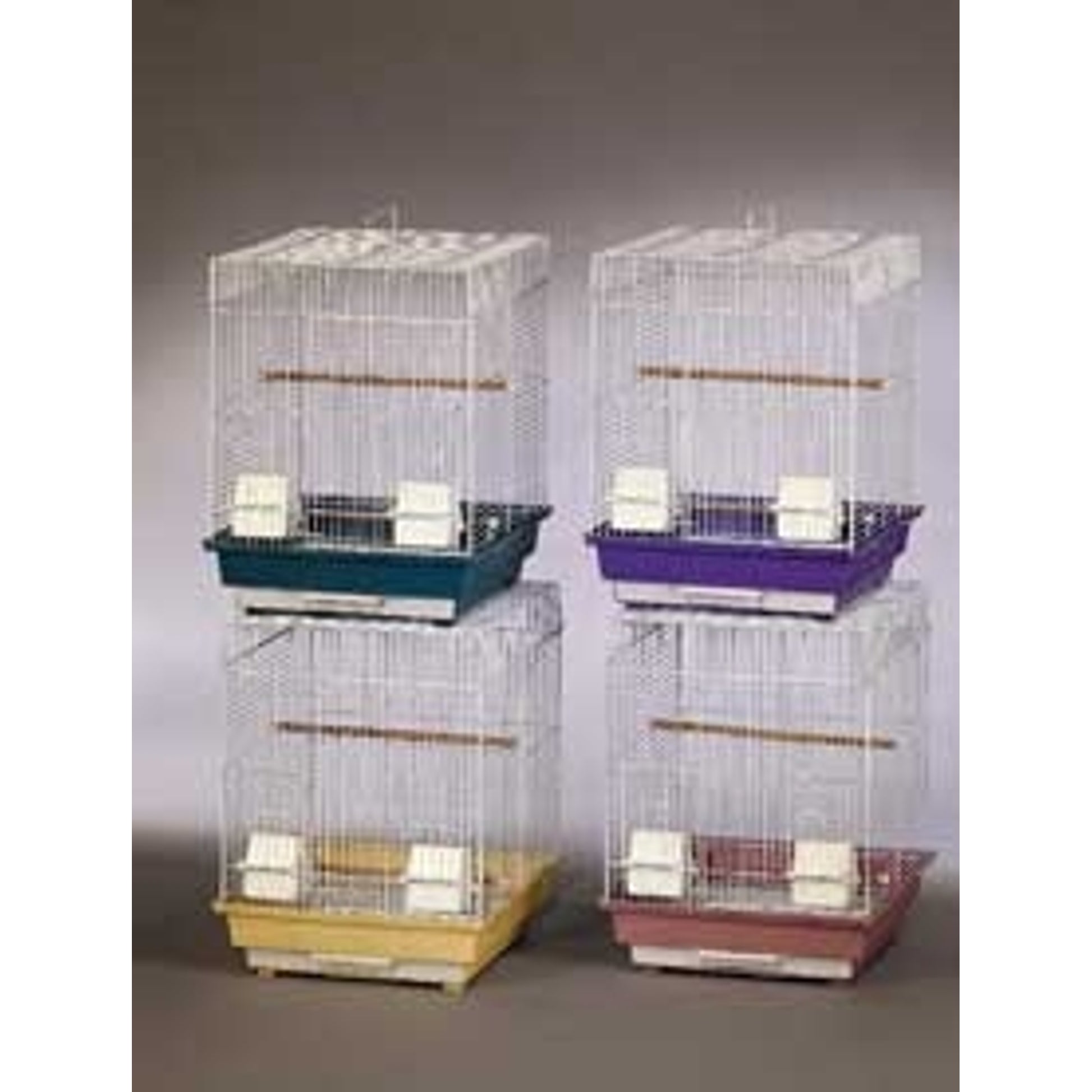 Econo Parakeet Cage 16X16X22 In