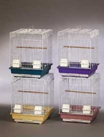 Econo Parakeet Cage 16X16X22 In