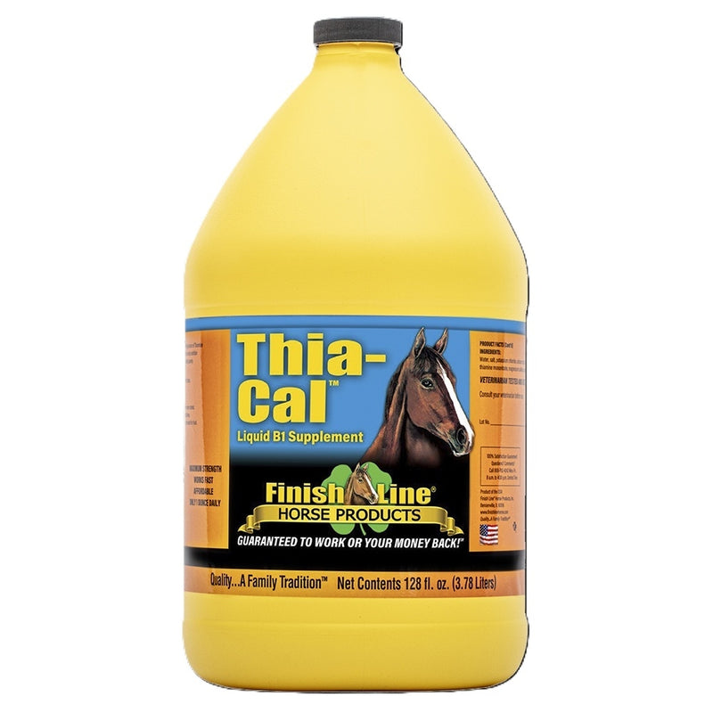 Thia-Cal Liquid B1 Supplement For Horses