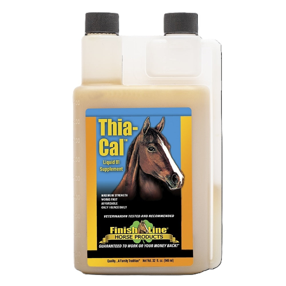 Thia-Cal Liquid B1 Supplement For Horses