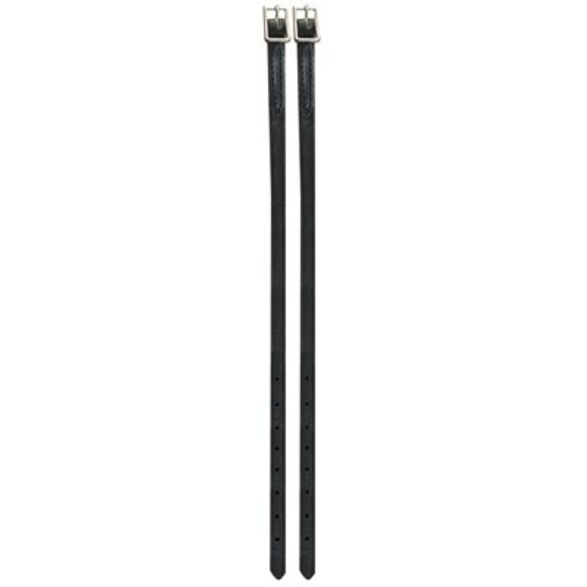 Perris Kids Leather Spur Strap Child Bk/Wh