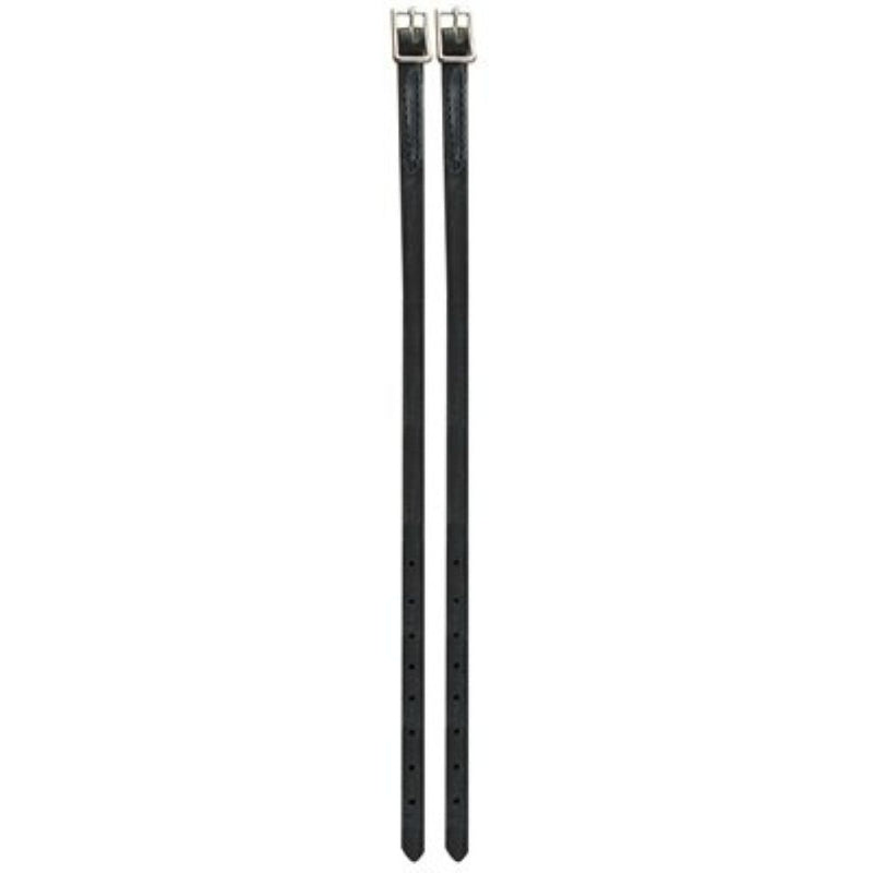 Perris Kids Leather Spur Strap Child Bk/Wh