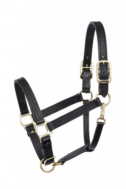 Perris Leather Turnout Halter
