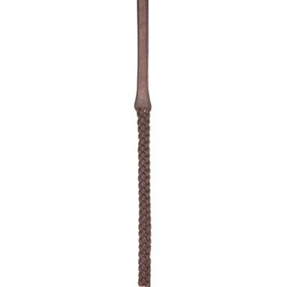 Perris Braided Leather Reins 54 Havana