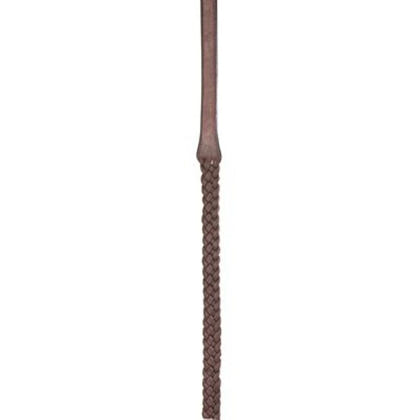 Perris Braided Leather Reins 54 Havana