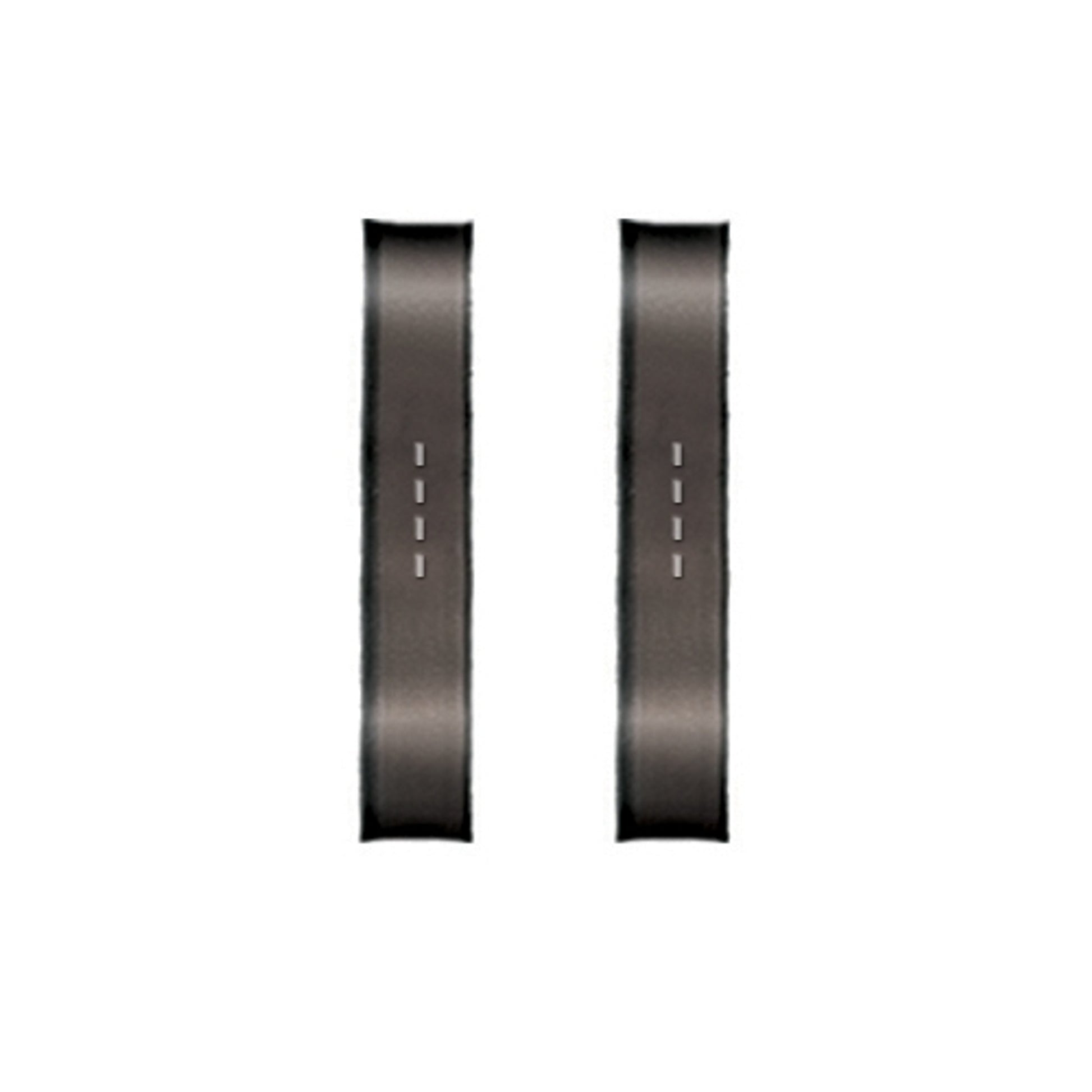 Perris Leather Bit Loops Black