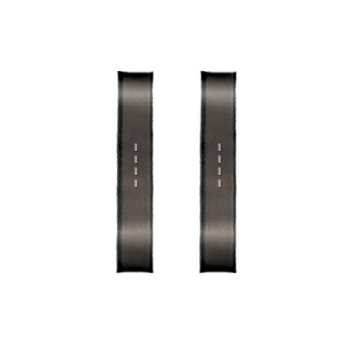 Perris Leather Bit Loops Black