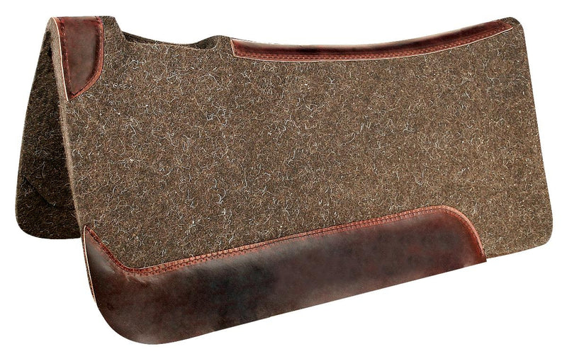 Reinsman Vented Wool Contour Roper Pad