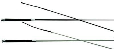 Equi-Star Elan Dress Whip 42 Blk/Handle