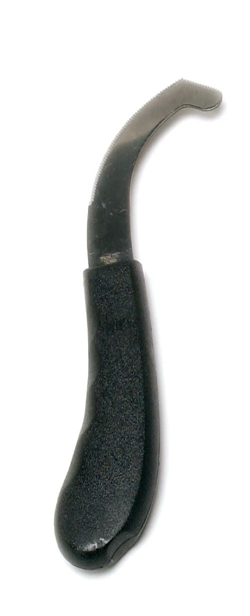 Equissentials Bot Egg Knife with Plastic Handle