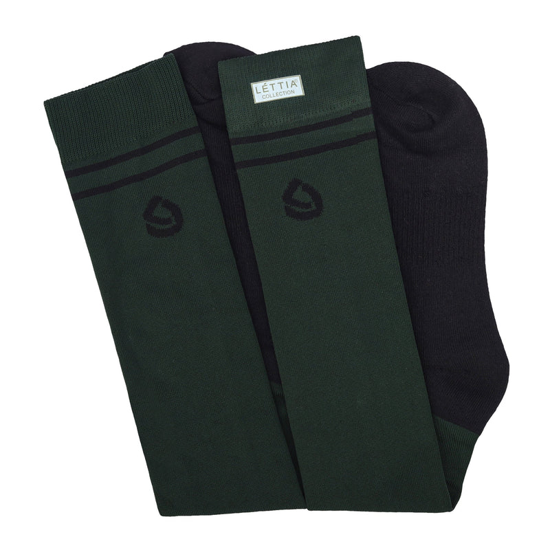 Lettia EquiFine Padded Socks