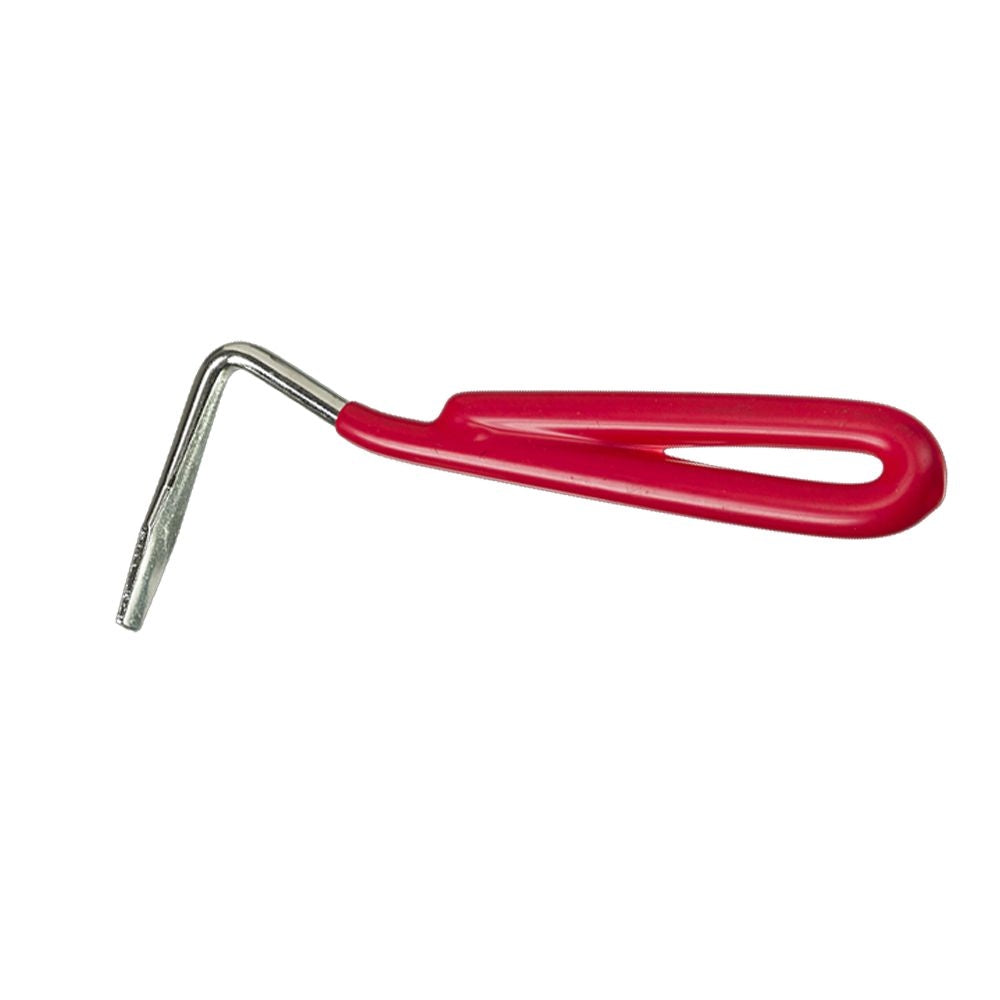 Hoof Pick With Plastic Handle