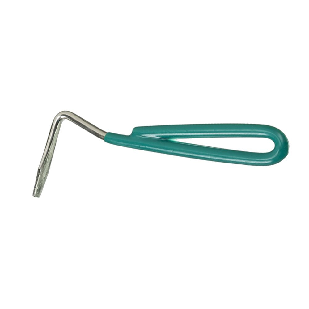 Hoof Pick With Plastic Handle