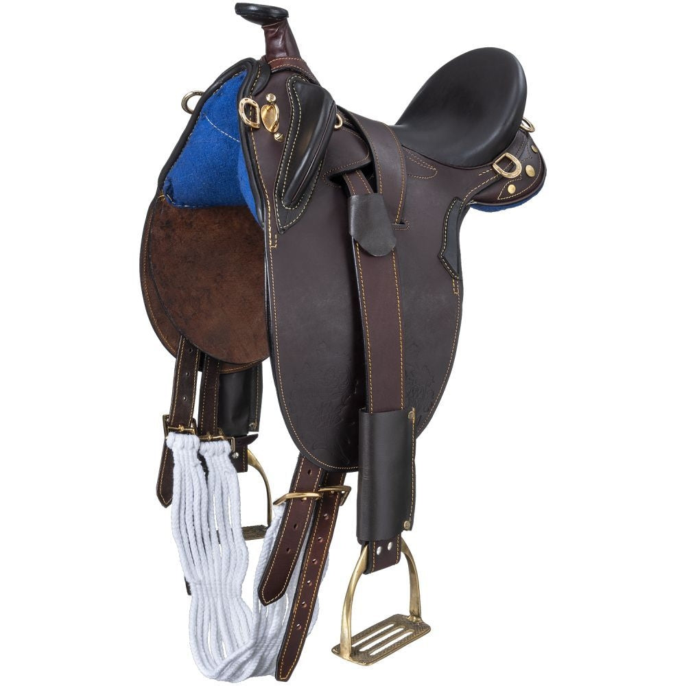 Australian Outrider Youth Stockman Bush Rider Saddle