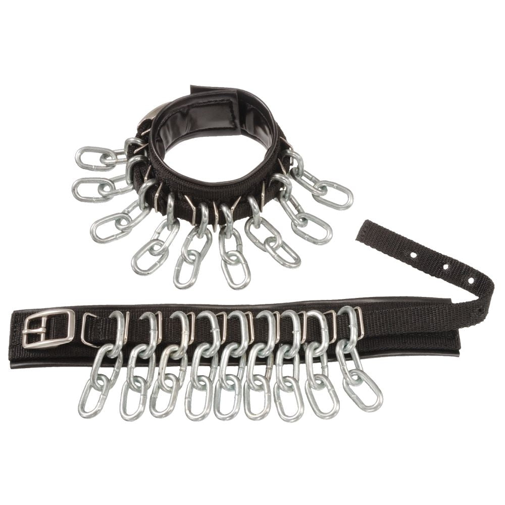 Tough1 Chain Action Boots Horse 1115