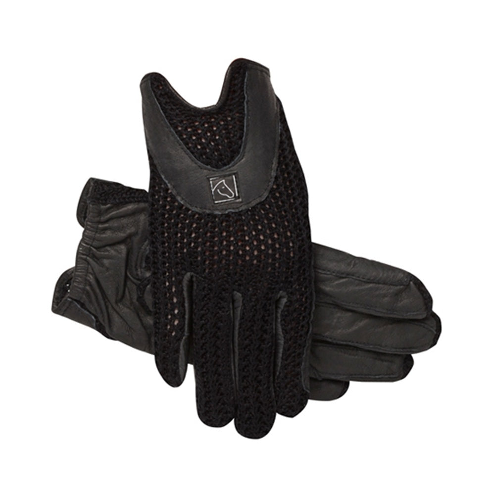 SSG Lycrochet Horseshoe Back Gloves