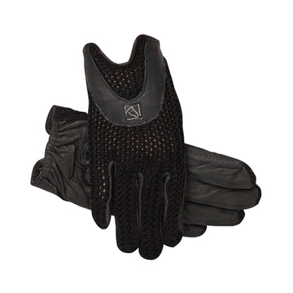 SSG Lycrochet Horseshoe Back Gloves