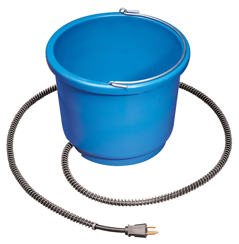 API Plastic Heated Bucket