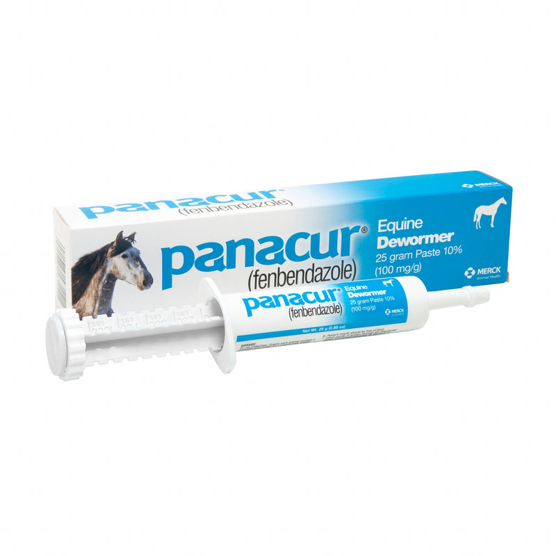 Panacur Fenbendazole Single Dose Paste Wormer