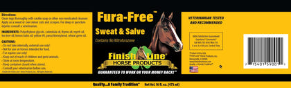 Finish Line Fura-Free Sweat And Salve