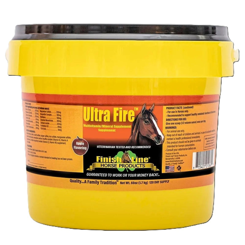 Ultra Fire Vitamin And Mineral