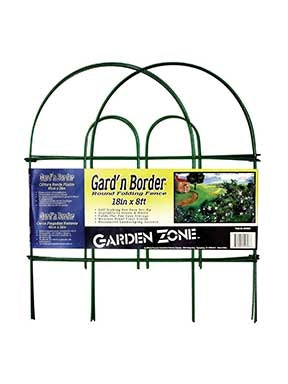 Round Folding Fence Border