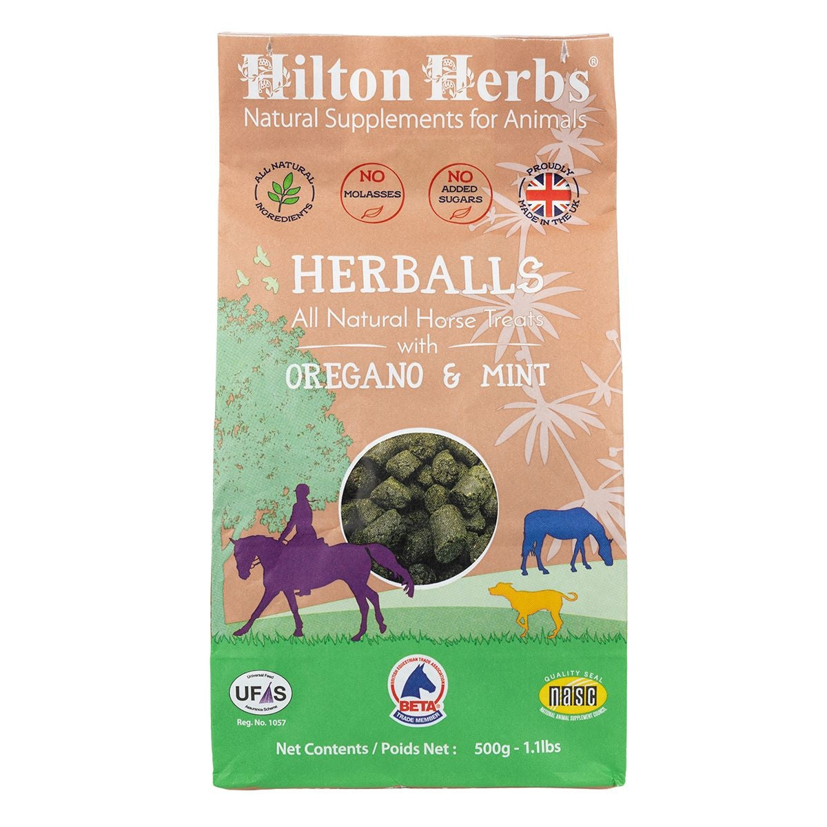 Hilton Herbs Herballs Horse Treats