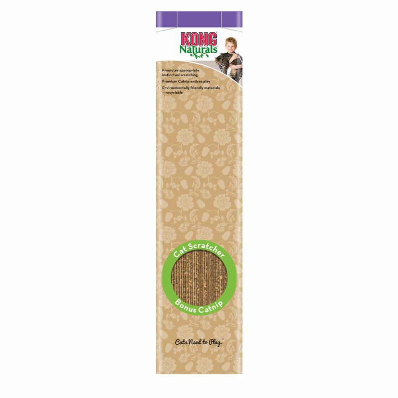 KONG Natural Single Scratcher