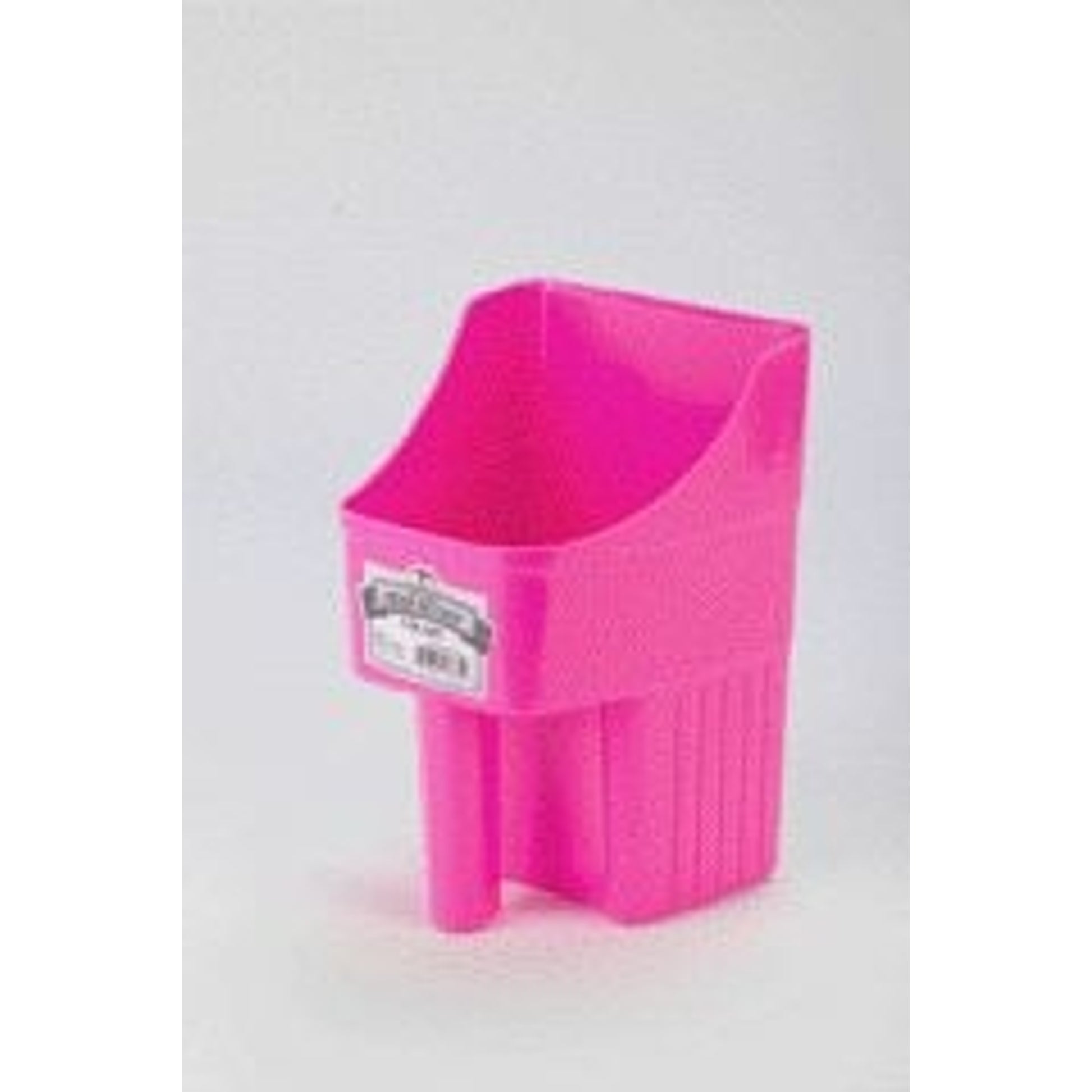 Enclosed Feed Scooper For Feed Or Seed 3 Qt Red