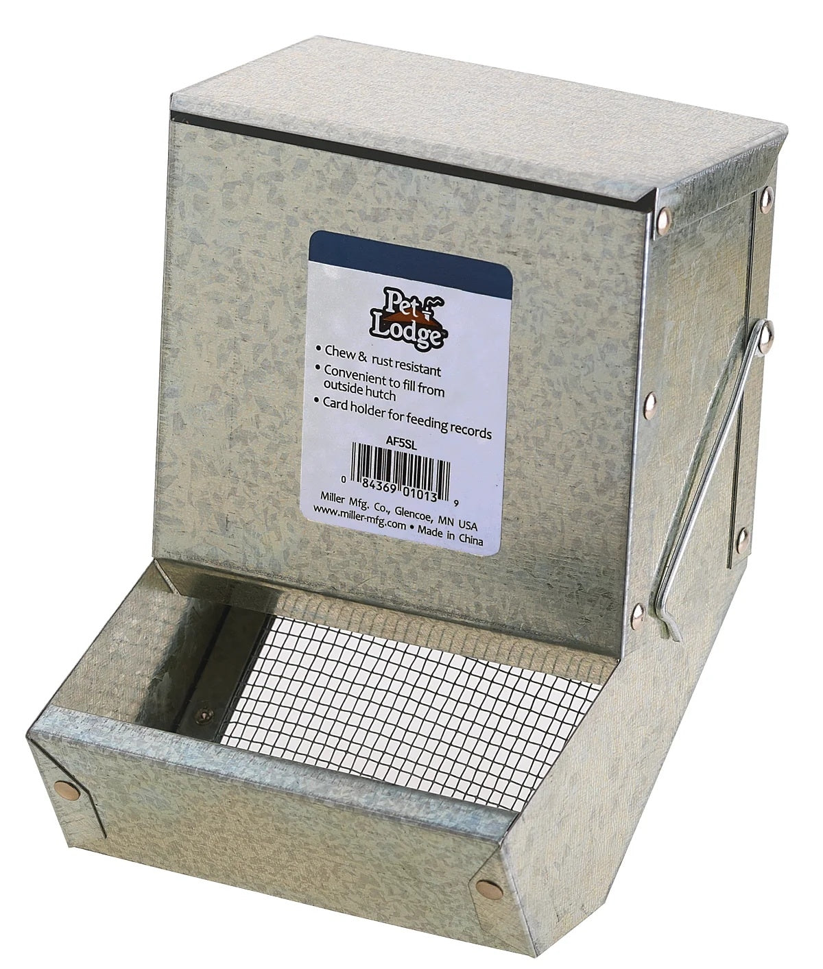 Small Animal Feeder/Sifter