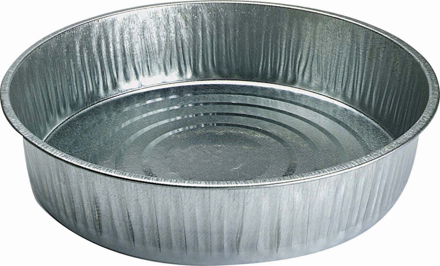 Galvanized Feed Pan 13qt