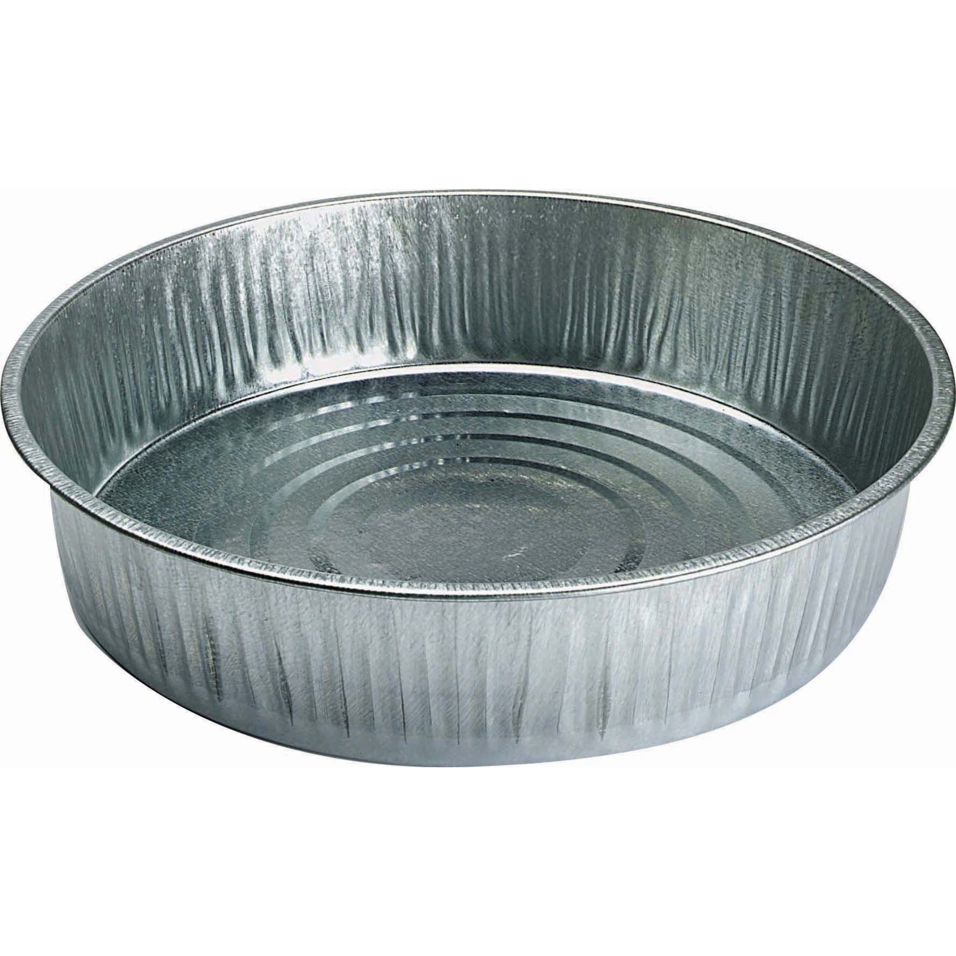 Galvanized Feed Pan 13qt