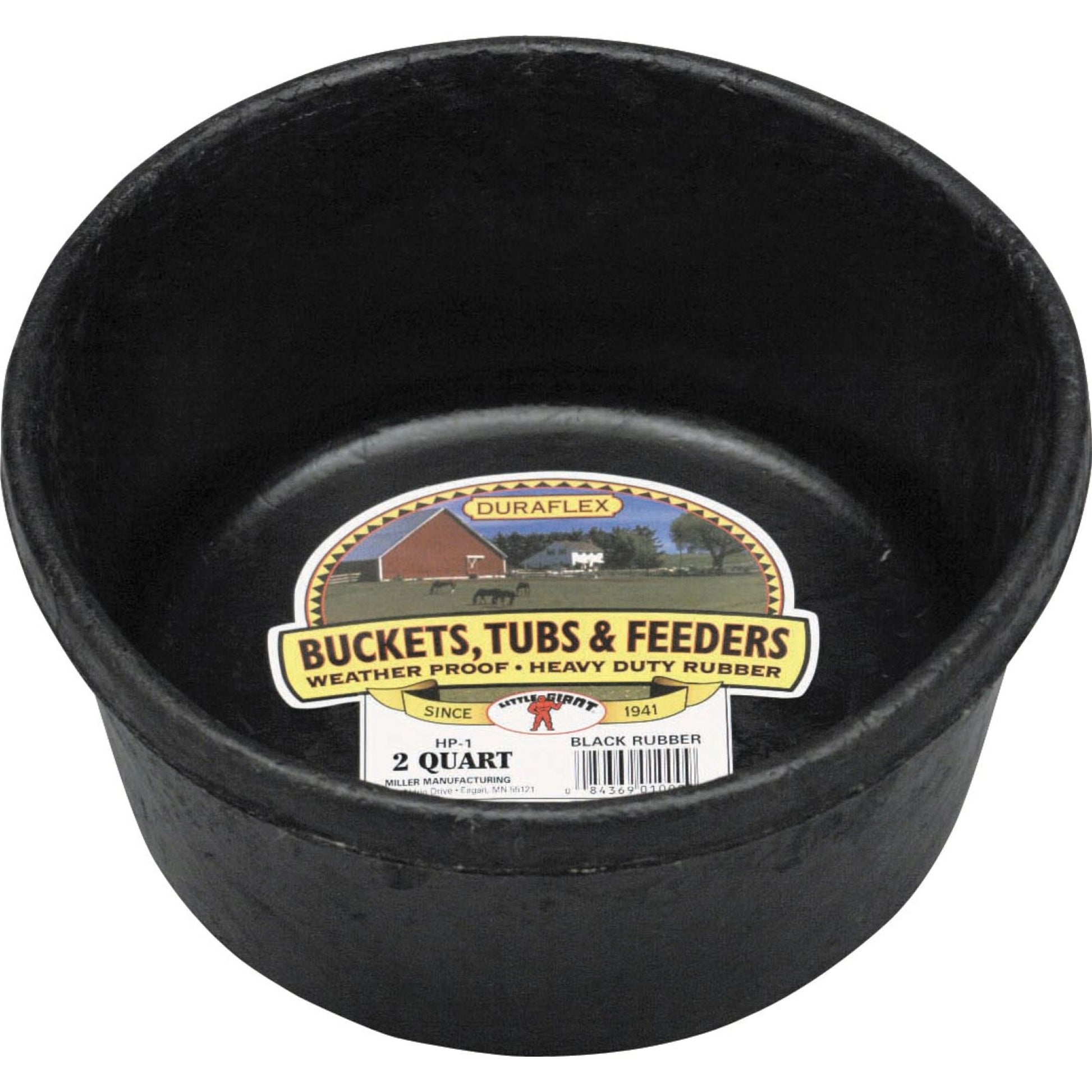Rubber Feed Pan