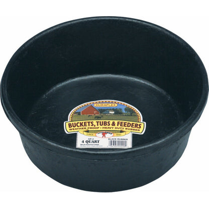 Rubber Feed Pan