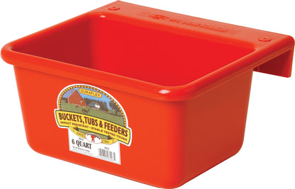 Mini Feeder 6qt Blue