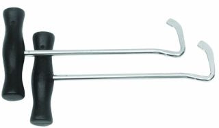 Boot Hooks 8 Silver