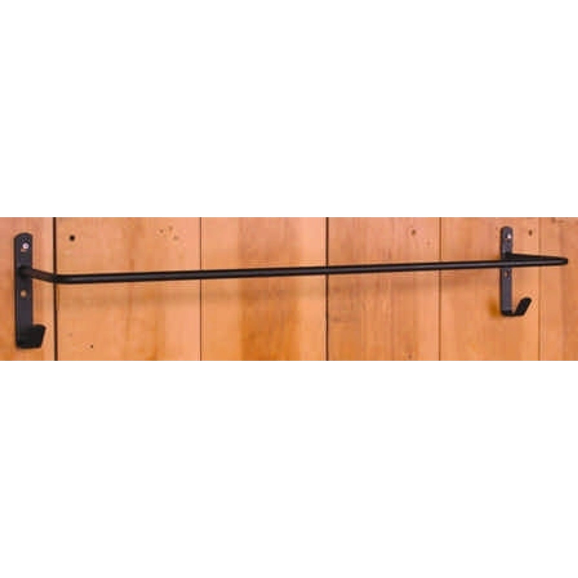 Horse Blanket Bar With Bridle Hooks