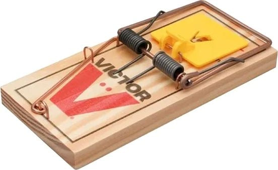 Victor Plastic Pedal Rat Trap