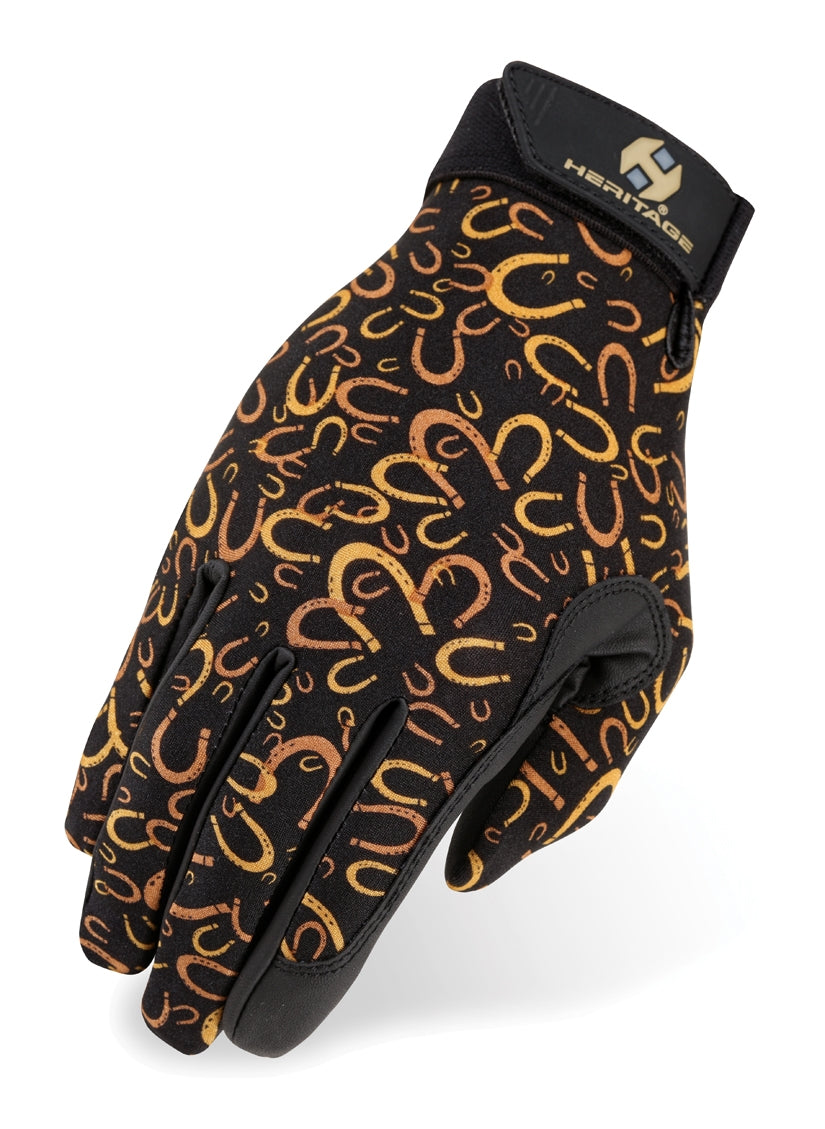 Heritage Performance Printed Gloves