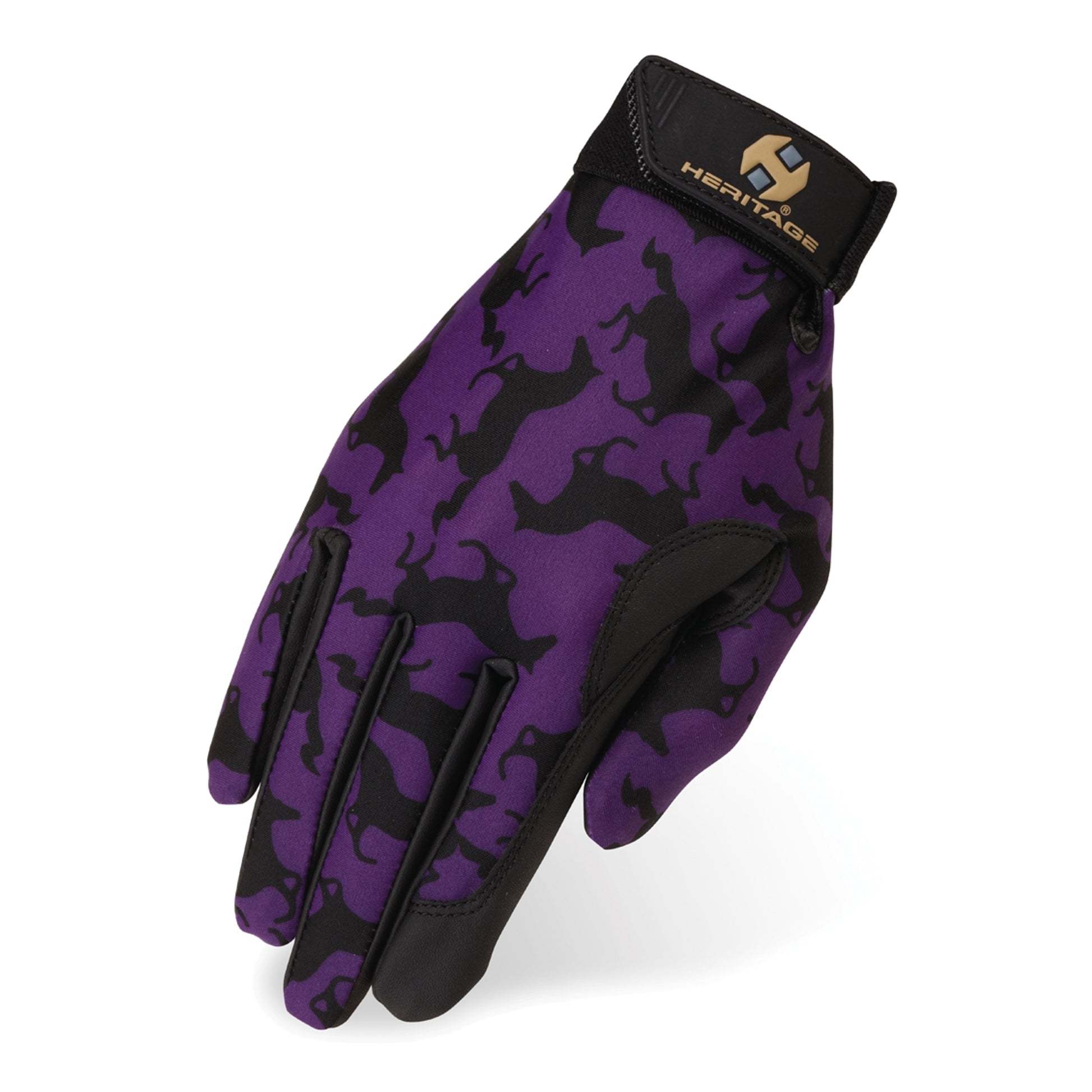 Heritage Kids Performance Printed Gloves