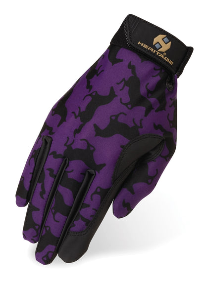 Heritage Kids Performance Printed Gloves