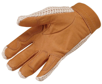 Heritage Crochet Gloves