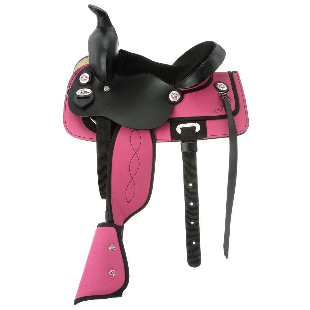 King Series Youth Krypton All Around Saddle Package