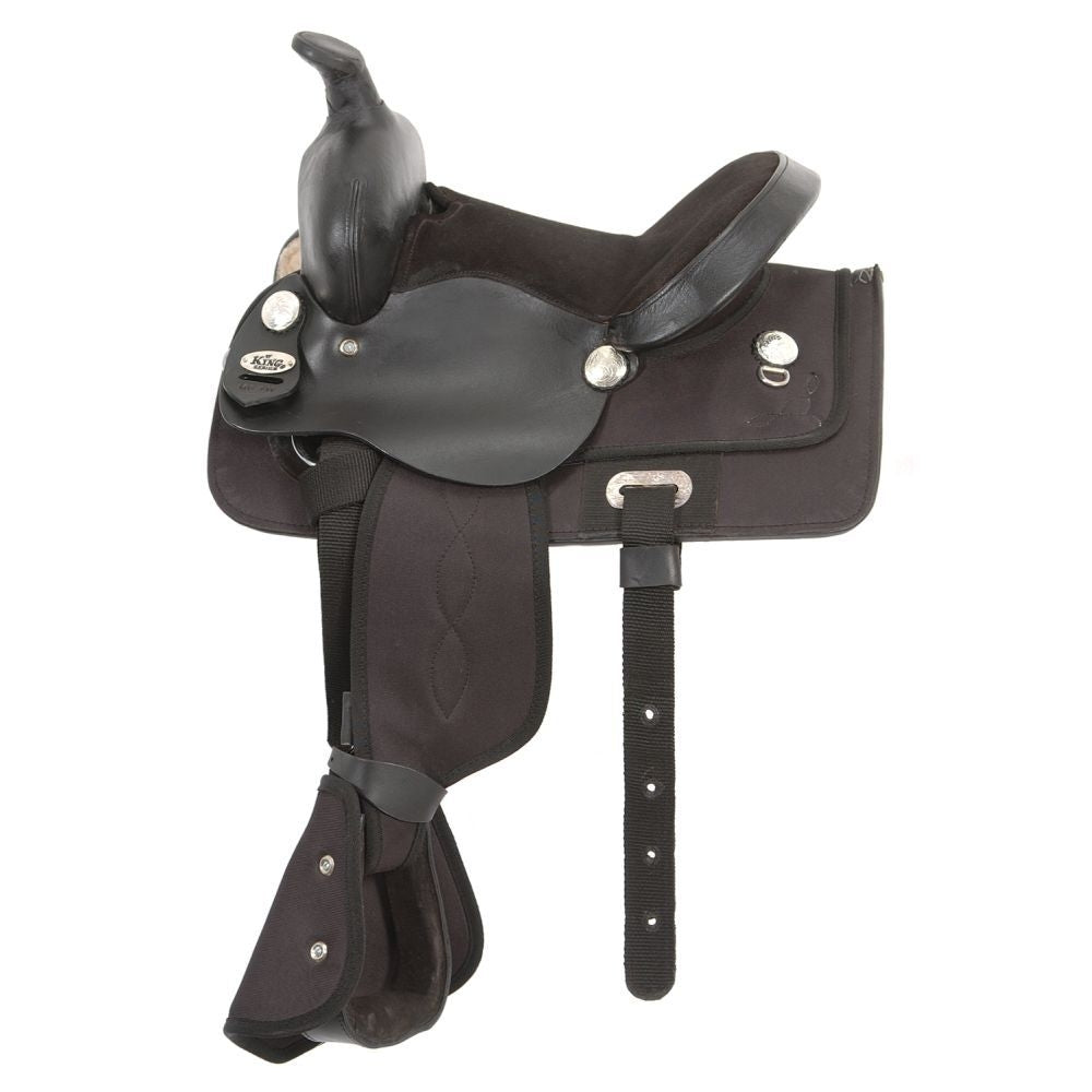 King Series Youth Krypton All Around Saddle Package