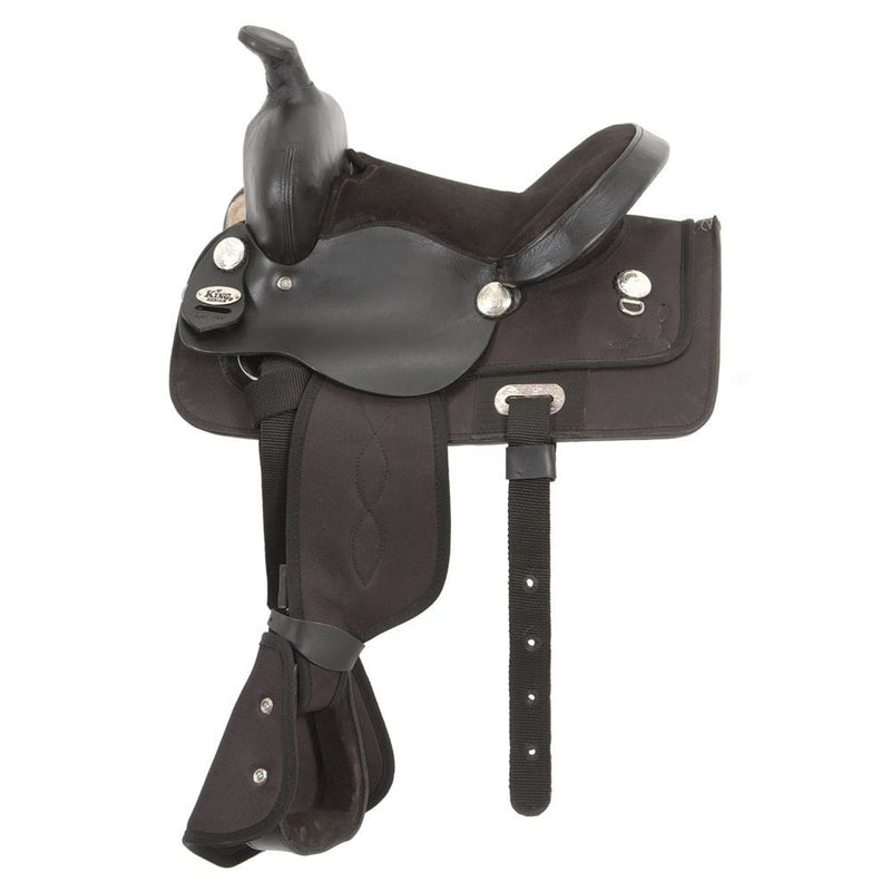 King Series Youth Krypton All Around Saddle